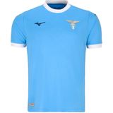 Mizuno - S.S. Lazio 25/26 - Thuis T-shirt - Korte Mouwen