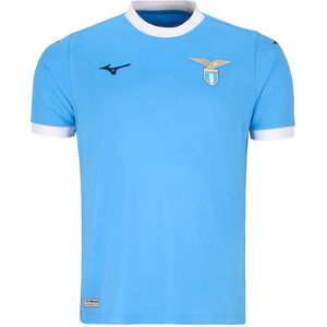 Mizuno - S.S. Lazio 25/26 - Thuis T-shirt - Korte Mouwen
