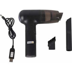 Draagbare Handstofzuiger - 120 W Hoog Vermogen - 9000 Pa Sterke Zuigkracht - 120 Ml Stofbox