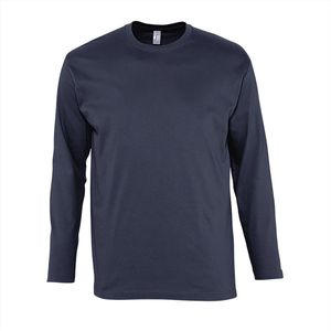 SOL'S T-Shirt Monarch Long Sleeve L241 - Navy - S