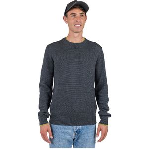 Rossignol - Stripe Crew Neck Knit - Trui - Grijs - Heren