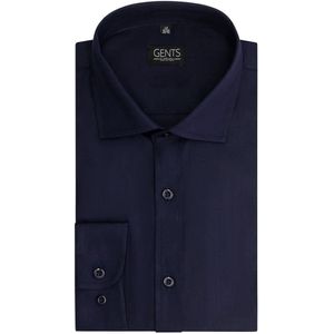 GENTS superslimfit stretch - Polyblend - Navy - Maat EU40/M