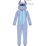 Disney - Lilo & Stitch - Onesie - Blauw - Fleece
