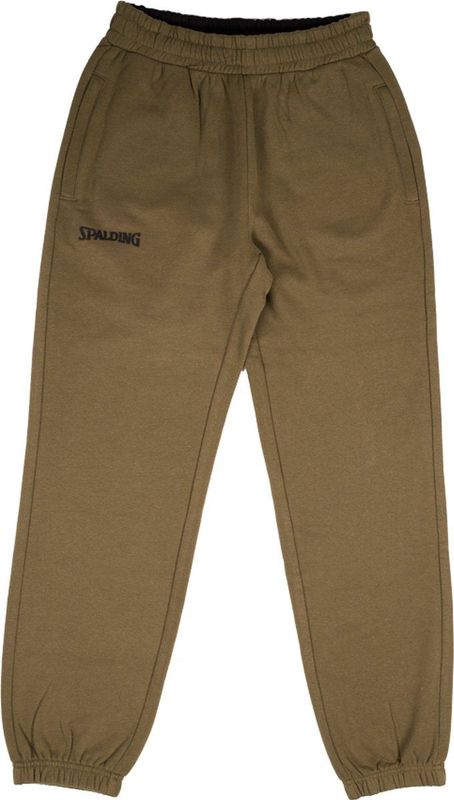 Spalding Flow Sweatbroek Kinderen - Khaki | Maat: 128