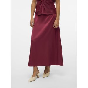 VERO MODA - VMOPAULA MW LONG SKIRT WVN BTQ - Dames - Rokken