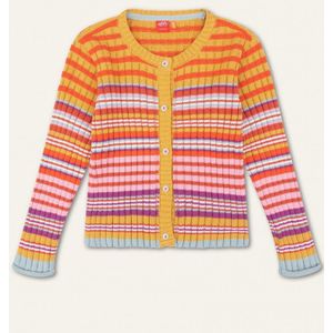 Oilily - Vintage cardigan - Geel - 92/2T