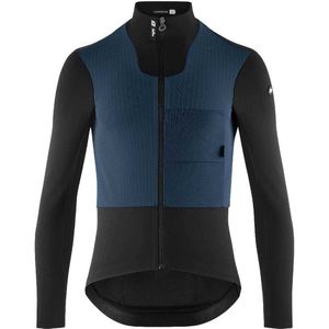 Assos Equipe R Habu Winter S11 Jas Blauw L Man