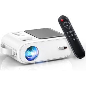 DailySupplies® Mini Beamer - Mini Projector - Mini Beamer Smartphone - Wit