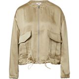 Binnenjas - Vrouwelijk - Hoogwaardig Satijn - Casual Normale Pasvorm