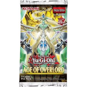 Yu-Gi-Oh! - Age Of Overlord Boosterpack
