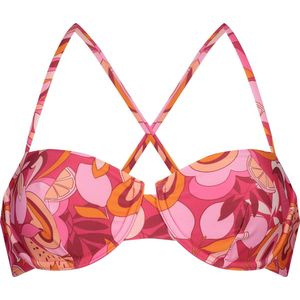 Hunkemoller Miami unpadded bikinitopje Dames Bikinitopje - Maat C85