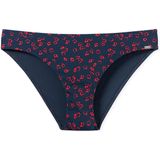 SCHIESSER Bikinibroek ' Mix & Match Swim '  donkerblauw / rood