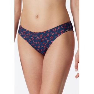 SCHIESSER Bikinibroek ' Mix & Match Swim '  donkerblauw / rood