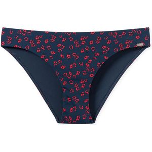SCHIESSER Bikinibroek ' Mix & Match Swim '  donkerblauw / rood