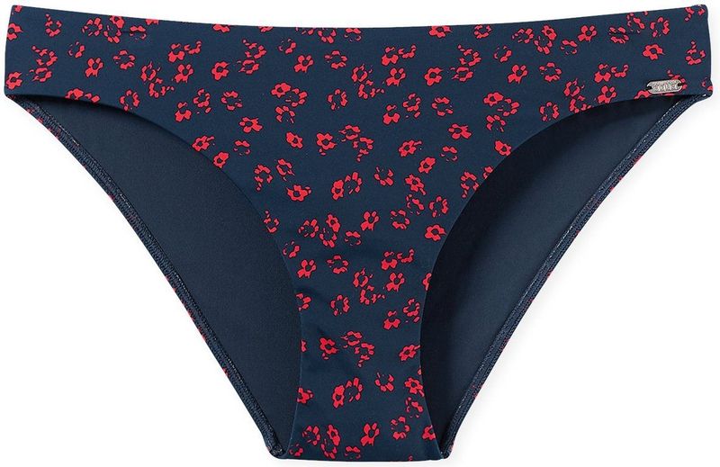 SCHIESSER Bikinibroek ' Mix & Match Swim '  donkerblauw / rood