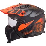 LS2 - OF606 Drifter - Helm - Gas Grijs Oranje - XL
