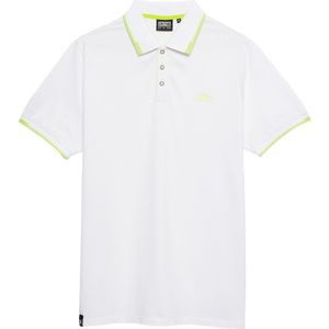 Munich Slam Lifestyle Korte Mouw Poloshirt Wit S Man