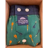 McAlson Heren Boxershort Darts Groen Groen XXL