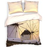 Heckettlane - Parker - Dekbedovertrek - Multi - Tweepersoons - 200x200-220cm