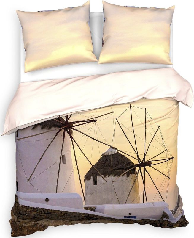 Heckettlane - Parker - Dekbedovertrek - Multi - Tweepersoons - 200x200-220cm