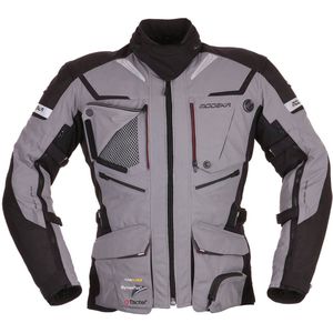 Modeka - Panamericana - Motorjas - Grijs Zwart - 4-Seizoenen