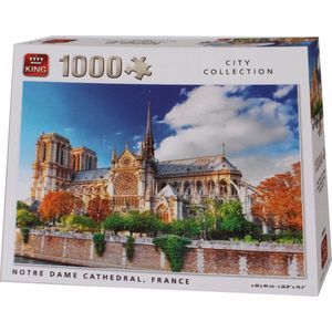 Notre Dame Puzzel (1000 stukjes) - Gebouwen