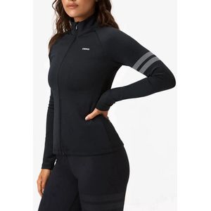 Stronger - Sport Jas - Signature Performance Jacket - Dames - Zwart - Maat M