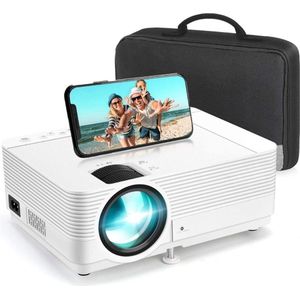 Equivera Draagbare Beamer - Mini Beamer - Draagbare Projector - Mini Projector