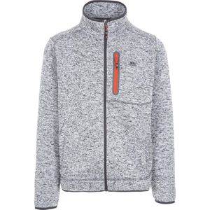 Trespass Fleecejacke/Fleecepullover Bingham - Male Fleece At300 Grey Marl-XS