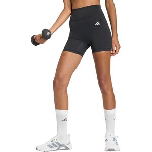 adidas Performance Optime Essentials Workout Korte Legging - Dames - Zwart
