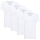 Mustang T-shirt Style Amado 4-Pack Verpakking van 4