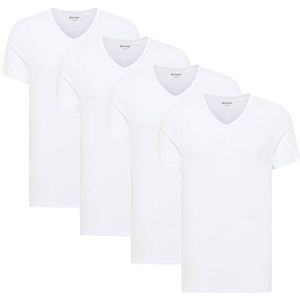 Mustang T-shirt Style Amado 4-Pack Verpakking van 4