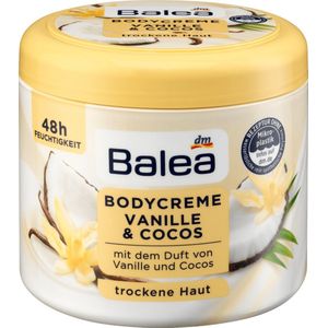 Balea Bodycrème Vanille & Kokos, 500 ml