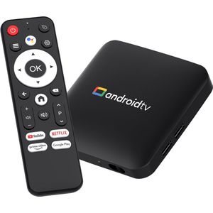 H96 Max - Android TV Box - 4K HDR Streaming Box - Android 14 - Inclusief Afstandsbediening & HDMI-kabel