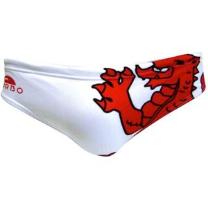 Turbo Wales Dragon Zwemslip