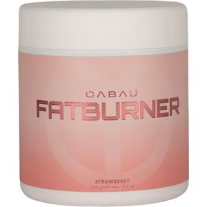 Cabau - Fatburner - Strawberry - 300 gram - Stimuleert Vetverbranding