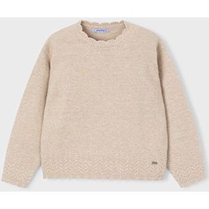 Mayoral - Winter Sweater - Bruin - Gebreid