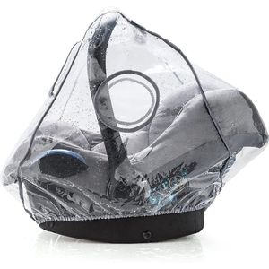 Universeel comfort regenbescherming voor reiswieg (bijv. Maxi-Cosi/Cybex/Römer), goede luchtcirculatie, afsluitbaar contactvenster, opening voor handgreep, PVC-vrij