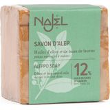 Najel - Aleppo Olijfzeep - 12% Laurierolie - Plantaardige Zeep