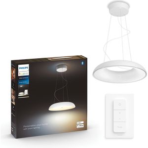 Philips Hue Amaze hanglamp - warm tot koelwit licht - wit - 1 dimmer switch