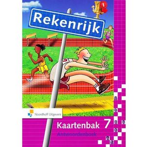 Rekenrijk versie 3 Antwoordenboek Kaartenbak groep 7