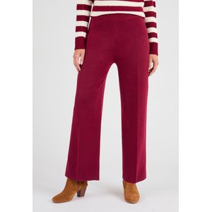 Damart - Gemakkelijk aan te trekken Thermolactyl tricotbroek - Dames - Rood - S