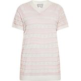 Usha Trui  rosa / wit