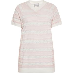 Usha Trui  rosa / wit