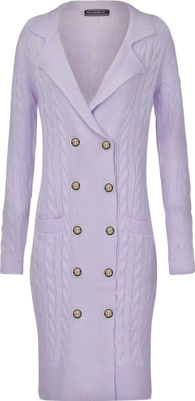 Felix Hardy - Knoopjurk - Paars - Dames