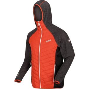 Regatta Heren Andreson V Hybrid Vest Cajun Orange Rhino Maat M