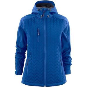 Harvest Myers Softshell Jas Dames 2121038 Sportief Blauw - Maat S