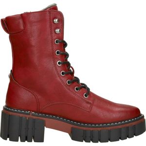 Mustang Veterschoenen Hoog Veterschoenen Hoog - Rood - Maat 37