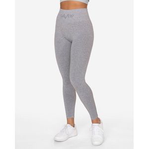 GAVELO naadloze ribbed legging ""Light grey melange