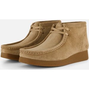 Clarks - Wallabee Evo Bt - Schoenen - Donker Zand Suède